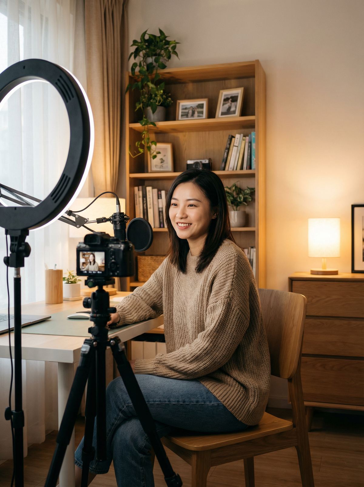 三级社区美图：主播日常